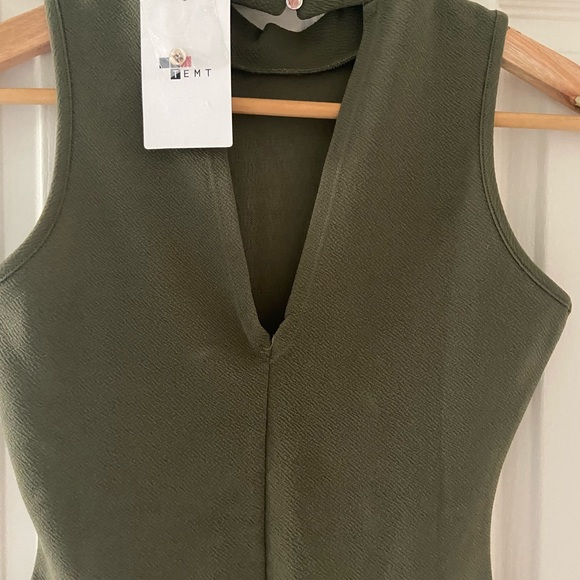 Khaki all in one…. New - Picture 3 of 3